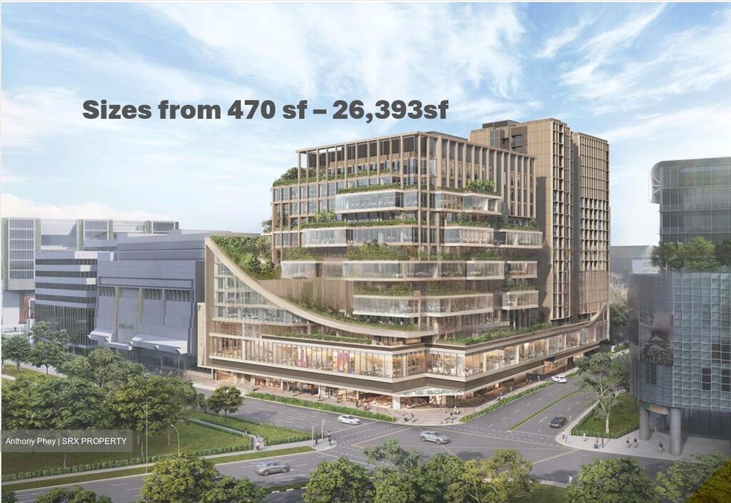 One Sophia (D9), Office #456008611